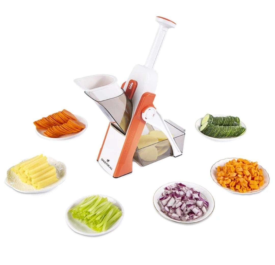 Fresh Slicer - Picador De Verduras 5 En 1