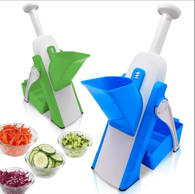 Fresh Slicer - Picador De Verduras 5 En 1