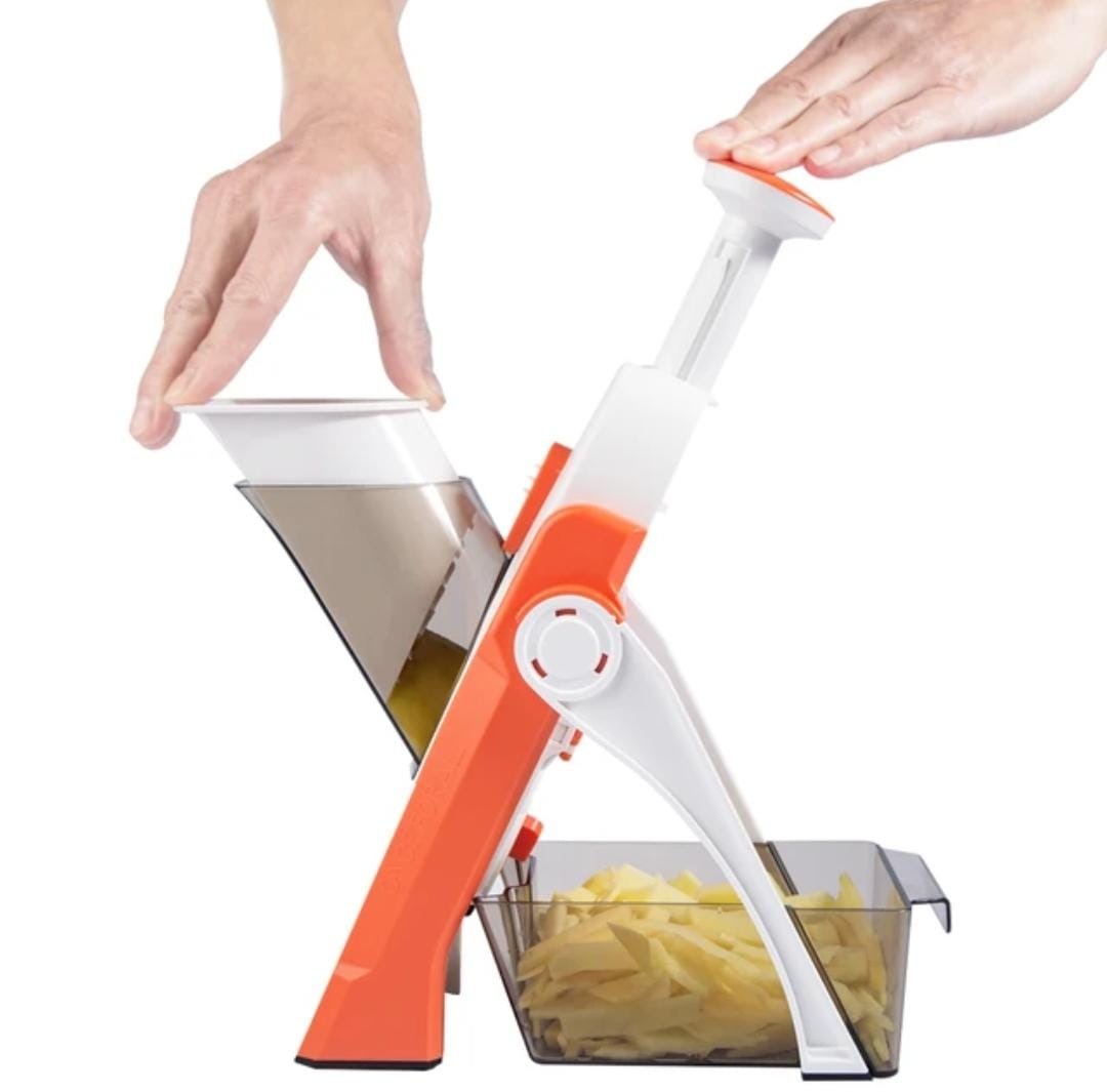 Fresh Slicer - Picador De Verduras 5 En 1